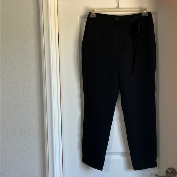 Black Wrap Pants - Picture 1 of 2